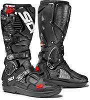 Sidi Crossfire 3 SRS Motocross Boots,  black,  Size 47 for Men