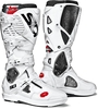 Sidi Crossfire 3 SRS Motocross Boots,  white,  Size 46 for Men