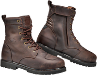 Sidi Denver Motorcycle Boots,  brown,  Size 47
