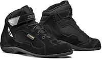 Sidi Duna Gore-Tex Motorcycle Shoes,  black,  Size 38 for Men