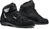 Sidi Duna Gore-Tex Motorcycle Shoes,  black,  Size 47,  black,  Size 47