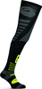Sidi Extra Long Motocross Socks,  black-yellow,  Size L XL
