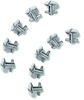Sidi Fast Release Screws,  silver for Men