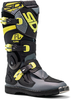 Sidi Flame Kids Motocross Boots,  black-grey-yellow,  Size 39
