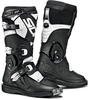 Sidi Flame Kids Motocross Boots,  black-white,  Size 42