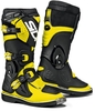 Sidi Flame Kids Motocross Boots,  black-yellow,  Size 32,  black-yellow,  Size 32