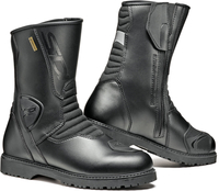 Sidi Gavia Gore Adventure Motorcycle Boots,  black,  Size 47 for Men