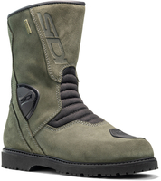 Sidi Gavia Gore Adventure Motorcycle Boots,  green,  Size 41 for Men