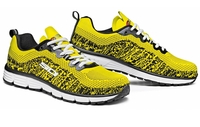 Sidi Gossip Shoes,  black-yellow,  Size 38 for Men