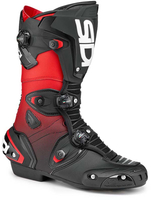 Sidi Mag-1 Motorcycle Boots,  black-red,  Size 41 for Men