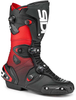 Sidi Mag-1 Motorcycle Boots,  black-red,  Size 46 for Men