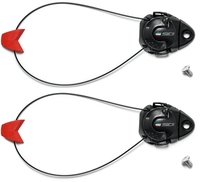 Sidi Mag-1 Tecno-3 Long Magnet Fastener,  black-red for Men