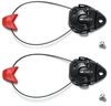 Sidi Mag-1 Tecno-3 Short Magnet Fastener,  black-red for Men