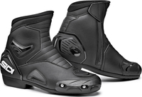 Sidi MID Performer Motorcycle Shoes,  black,  Size 39 for Men