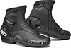 Sidi MID Performer Motorcycle Shoes,  black,  Size 47 for Men