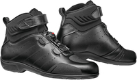 Sidi Motolux Motorcycle Shoes,  black,  Size 40 for Women