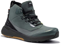 Sidi Nucleus GTX waterproof Motorcycle Shoes,  black-green,  Size 40 for Men