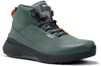 Sidi Nucleus Motorcycle Shoes,  black-green,  Size 42 for Men