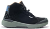 Sidi Nucleus Suede WP waterproof Motorcycle Shoes,  black-green,  Size 48 for Men