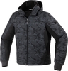 Spidi Armor Evo Camo Motorcycle Hoodie,  multicolored,  Size S,  multicolored,  Size S
