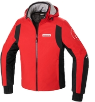 Spidi Armor H2Out,  black-red,  Size 3XL,  black-red,  Size 3XL