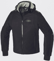 Spidi Armor H2Out,  black-white,  Size S for Men