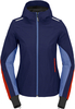 Spidi Armor Light Ladies Motorcycle Hoodie,  red-blue,  Size XS for Women