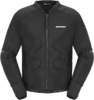 Spidi Armored Tex Motorcycle Textile Jacket,  black,  Size XL for Men