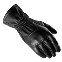 Spidi Black Road Gloves,  Size L,  black,  Size L