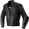 Spidi Bolide Motorcycle Leather Jacket,  black,  Size 48,  black,  Size 48
