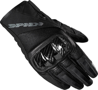 Spidi Bora H2Out Motorcyle Gloves,  black,  Size 3XL,  black,  Size 3XL