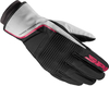 Spidi Breeze Women´s Gloves,  black-pink,  Size M,  black-pink,  Size M for Women