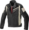 Spidi Breezy Net H2Out Motorcycle Textile Jacket,  black-beige,  Size S,  black-beige,  Size S
