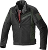 Spidi Breezy Net H2Out Motorcycle Textile Jacket,  grey-green,  Size 2XL,  grey-green,  Size 2XL