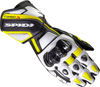 Spidi Carbo 3 Gloves,  black-yellow,  Size 3XL,  black-yellow,  Size 3XL