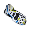 Spidi Carbo 3 Gloves,  white-green-blue,  Size 3XL,  white-green-blue,  Size 3XL
