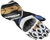 Spidi Carbo 7 Motorcycle Gloves,  black-white-blue,  Size L,  black-white-blue,  Size L