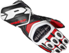Spidi Carbo 7 Motorcycle Gloves,  black-white-red,  Size XL for Men