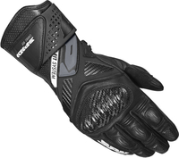 Spidi Carbo Fit Motorcycle Gloves,  black,  Size L for Men