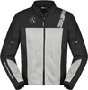Spidi Corsa Net Windout Motorcycle Textile Jacket,  black-grey,  Size 2XL for Men