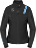 Spidi Corsa Tex Lady Motorcycle Textile Jacket,  black-blue,  Size L for Women