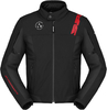 Spidi Corsa Tex Motorcycle Textile Jacket,  black-red,  Size L for Men