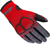 Spidi Cross Knit Tex Motocross Gloves,  red,  Size 2XL for Men
