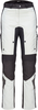 Spidi Crossmaster Ladies Motorcycle Textile Pants,  black-white,  Size 3XL for Women,  black-white,  Size 3XL for Women