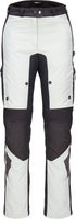 Spidi Crossmaster Ladies Motorcycle Textile Pants,  black-white,  Size 3XL for Women,  black-white,  Size 3XL for Women