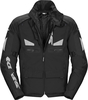 Spidi Crossmaster Motorcycle Textile Jacket,  black,  Size 5XL,  black,  Size 5XL