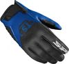 Spidi CTS-1 K3 Motorcycle Gloves,  black-blue,  Size 2XL for Men