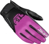 Spidi CTS-1 Ladies Motorcycle Gloves,  black-pink,  Size XL for Women,  black-pink,  Size XL for Women