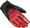 Spidi CTS-1 Ladies Motorcycle Gloves,  black-red,  Size S for Women