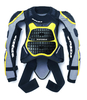 Spidi Defender Armor Jacket Protector Jacket,  black-yellow,  Size M,  black-yellow,  Size M